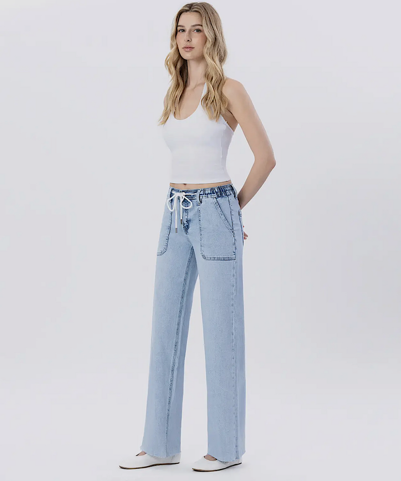 The Plus Emerson Drawstring Jean