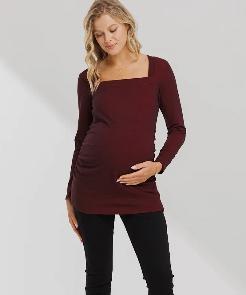 The Edie Maternity Top