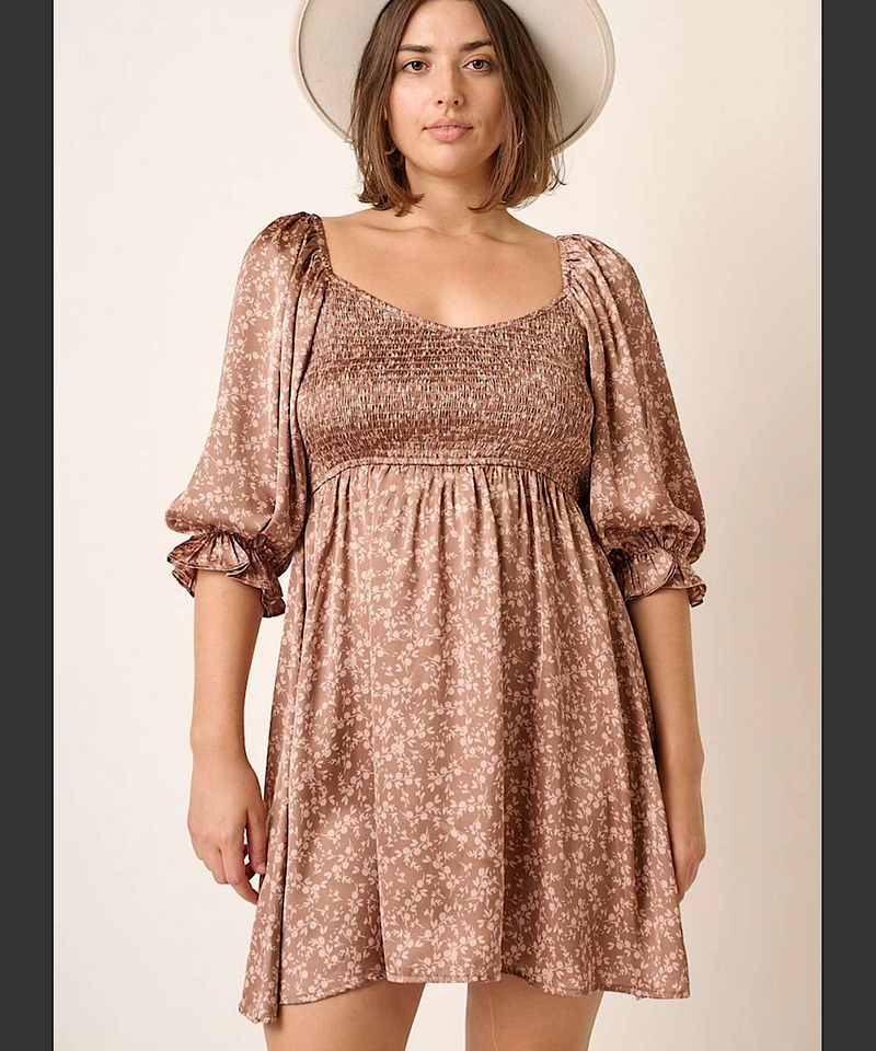 Plus: The Audrey Dress (Mocha)