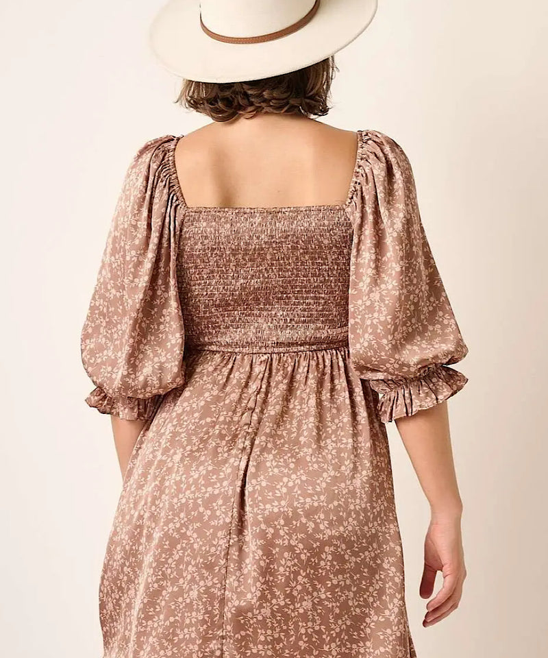 Plus: The Audrey Dress (Mocha)
