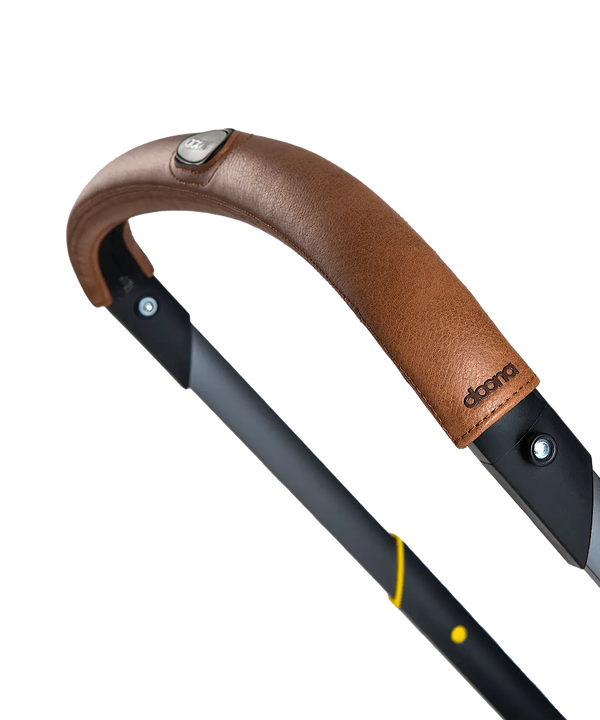 Doona Handlebar Cover (Brown Leather)