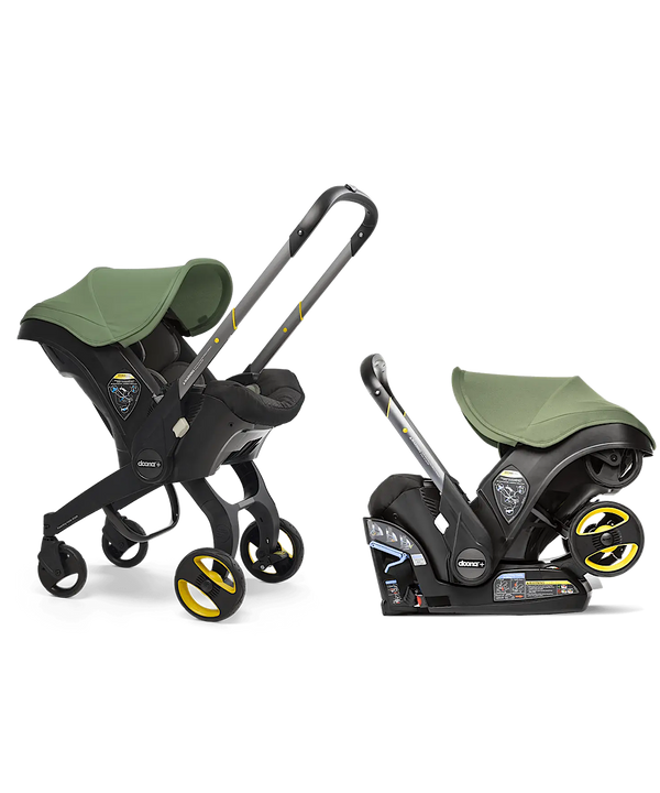 Doona + Car Seat & Stroller (Desert Green)