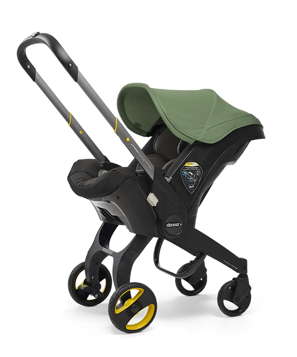 Doona + Car Seat & Stroller (Desert Green)