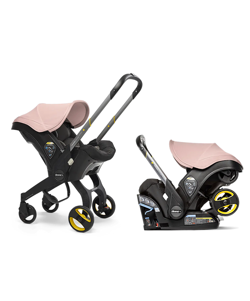 Doona + Car Seat & Stroller (Blush Pink)