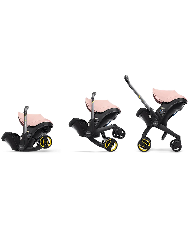Doona + Car Seat & Stroller (Blush Pink)