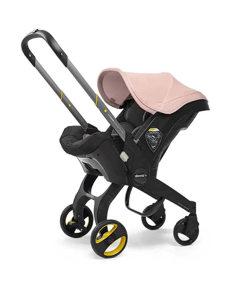 Doona + Car Seat & Stroller (Blush Pink)