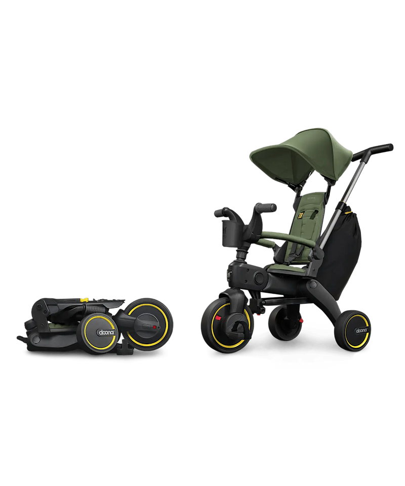 Liki Trike S3 (Desert Green)