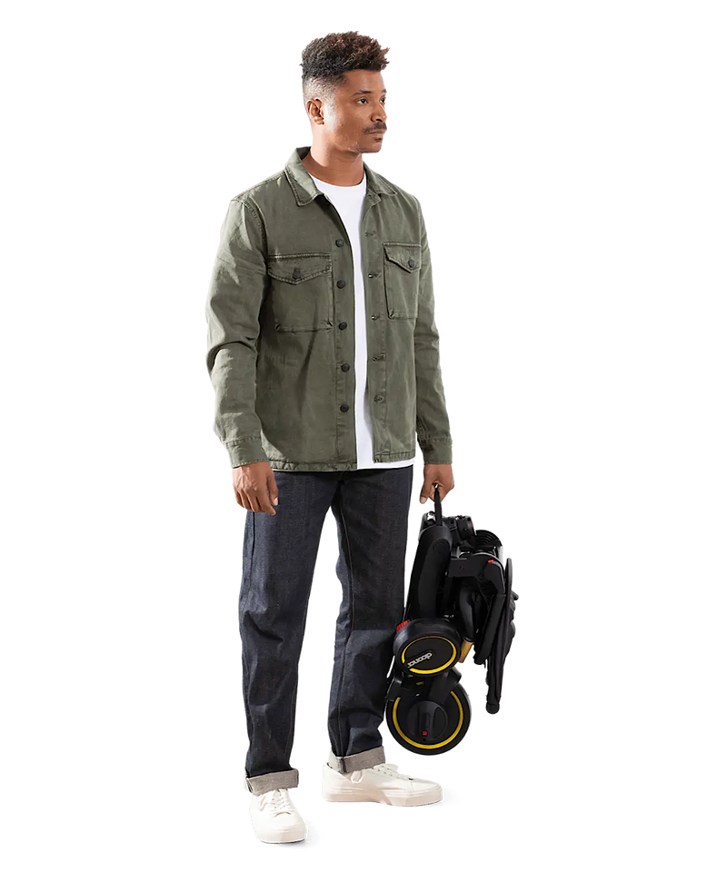 Liki Trike S3 (Desert Green)