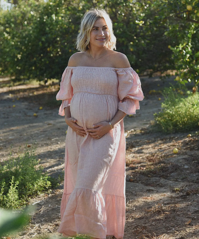The Deia Dress (Blush)