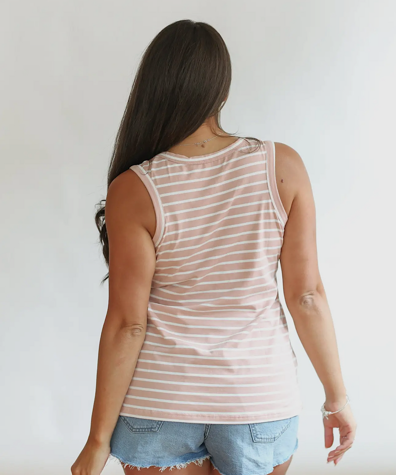 The Invisible Zip Breastfeeding Tank Top