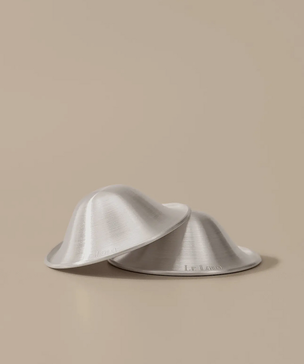 Pure Silver Nursing Cups