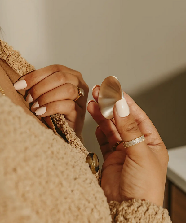 Pure Silver Nursing Cups