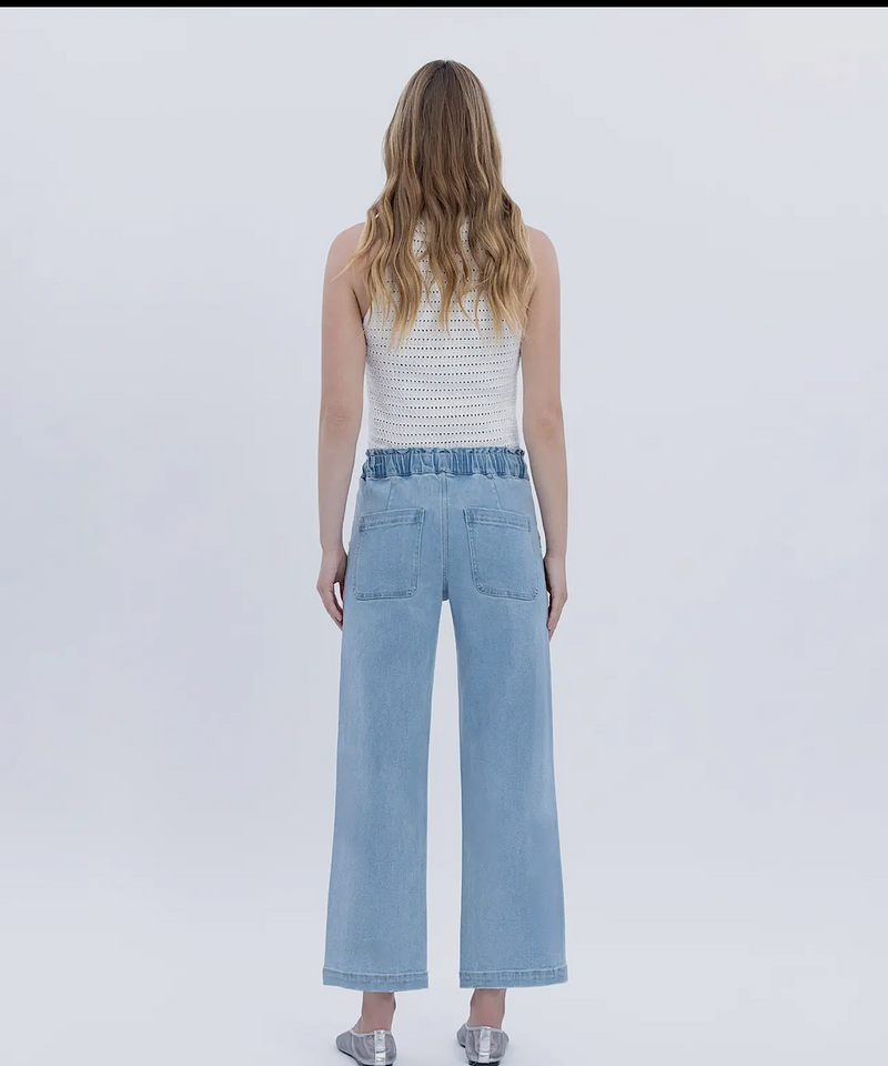 The Cool Mom Drawstring Jean