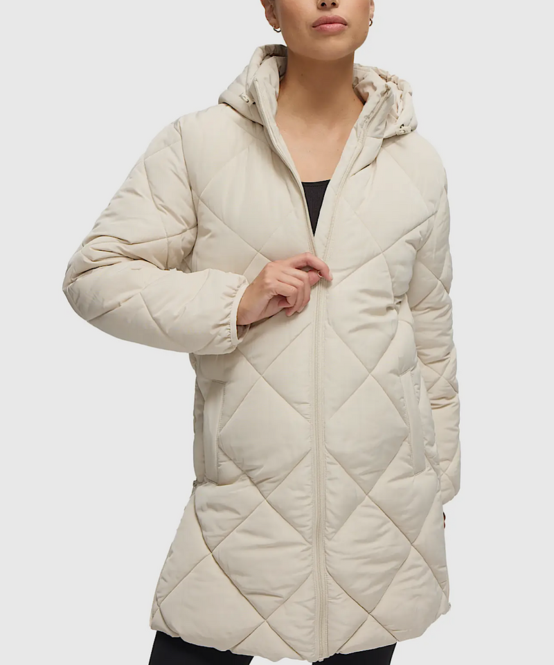The Nest Puffer Coat w/ Insert (Stone)