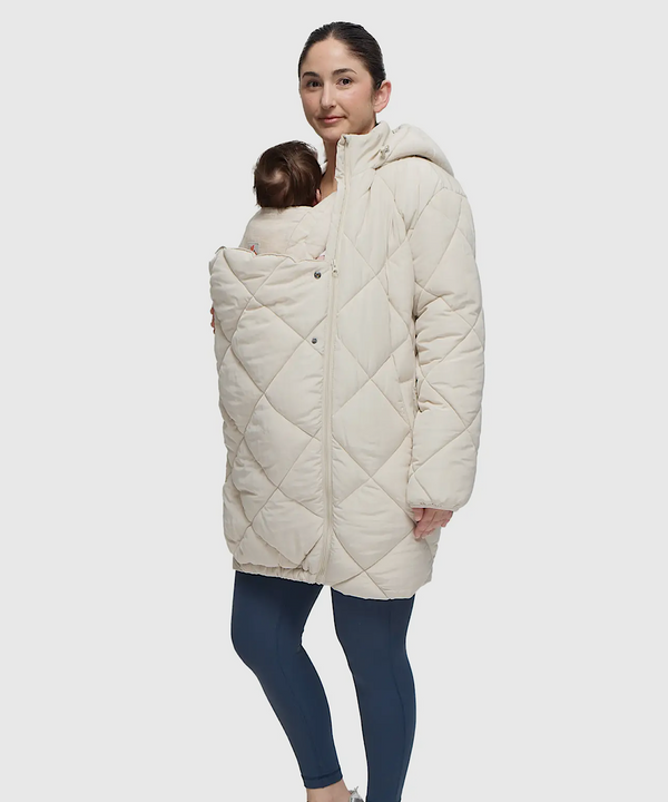 The Nest Puffer Coat w/ Insert (Stone)