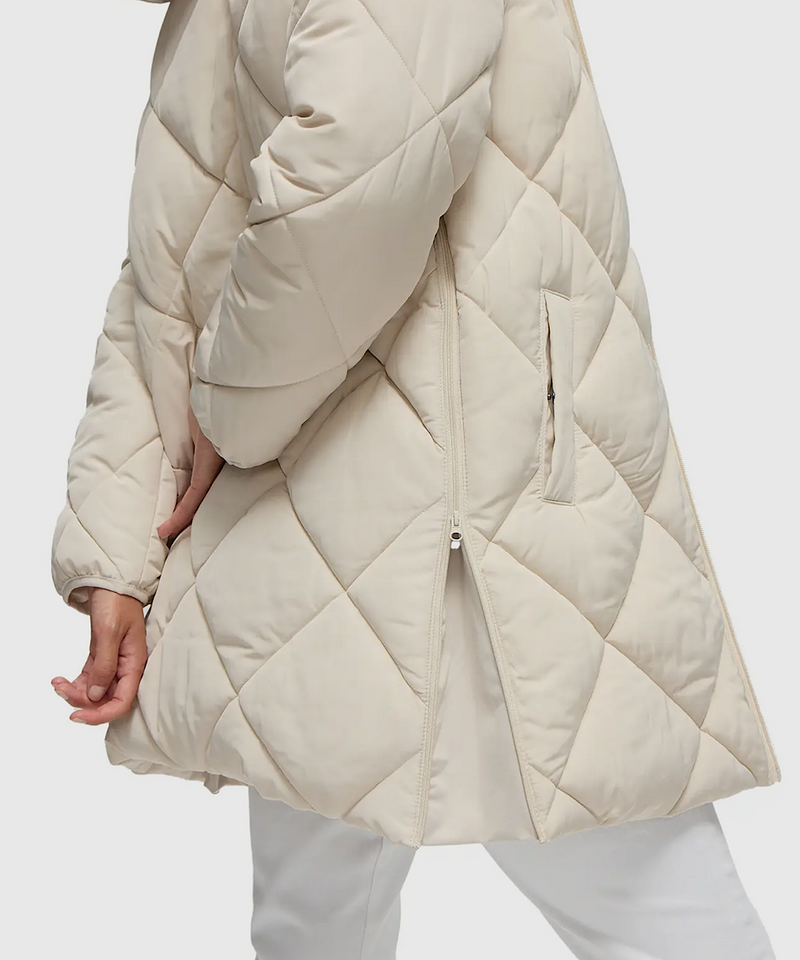 The Nest Puffer Coat w/ Insert (Stone)