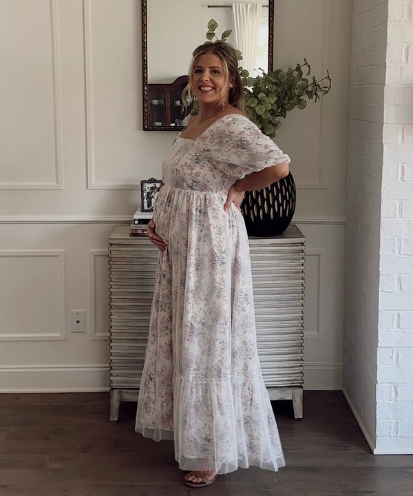 The Ruthie Floral Maxi Dress