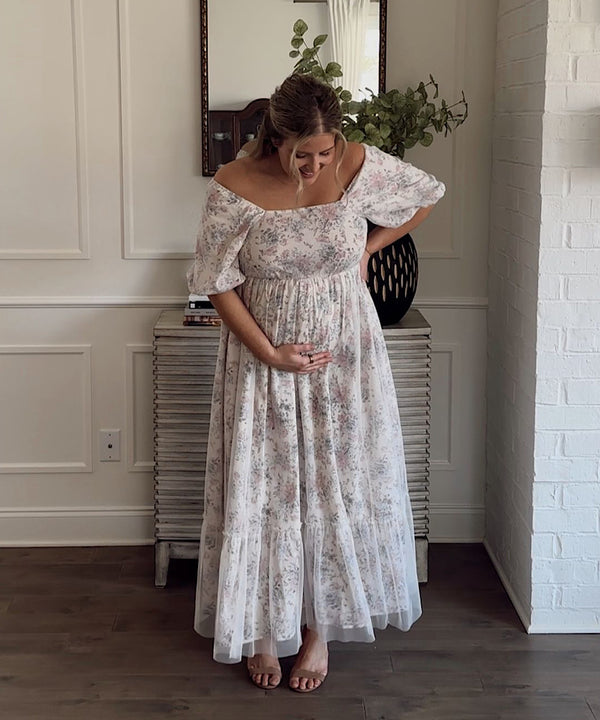 The Ruthie Floral Maxi Dress