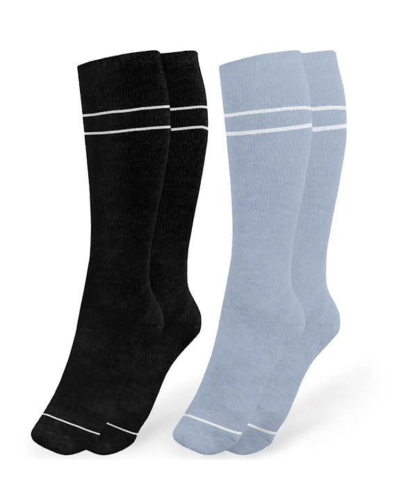 Compression Socks 2 Pack (Regular Calf)