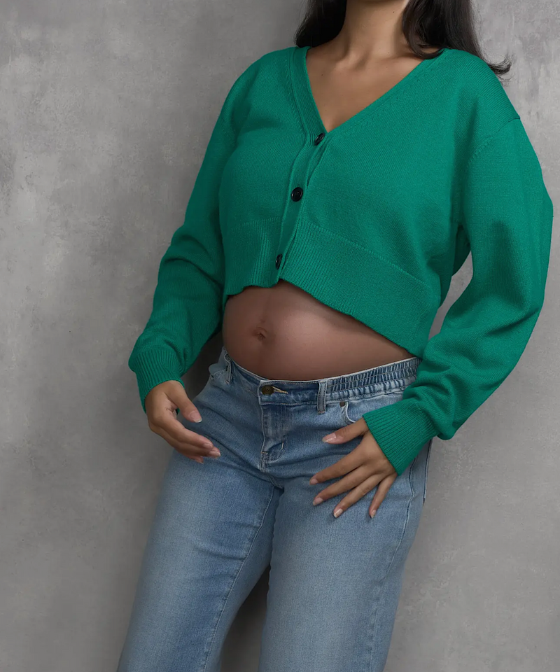 The Ansley Cropped Cardigan