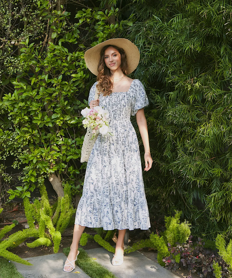 The Chloe Dress (Navy)