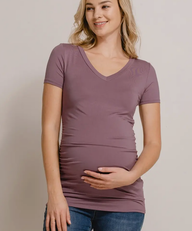 The Charlie Short Sleeve Top (2 Colors)