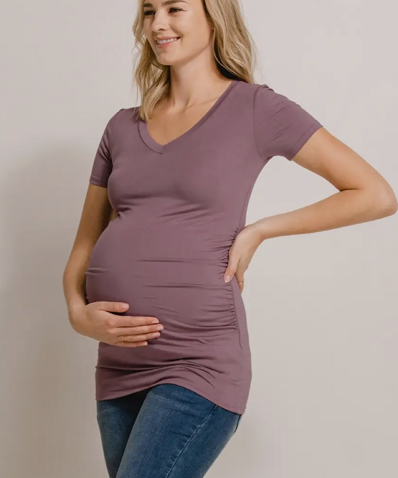 The Charlie Short Sleeve Top (2 Colors)