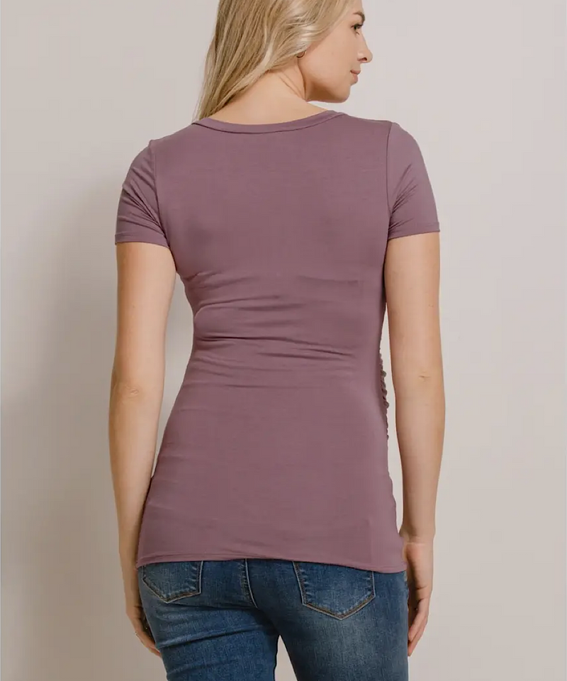 The Charlie Short Sleeve Top (2 Colors)