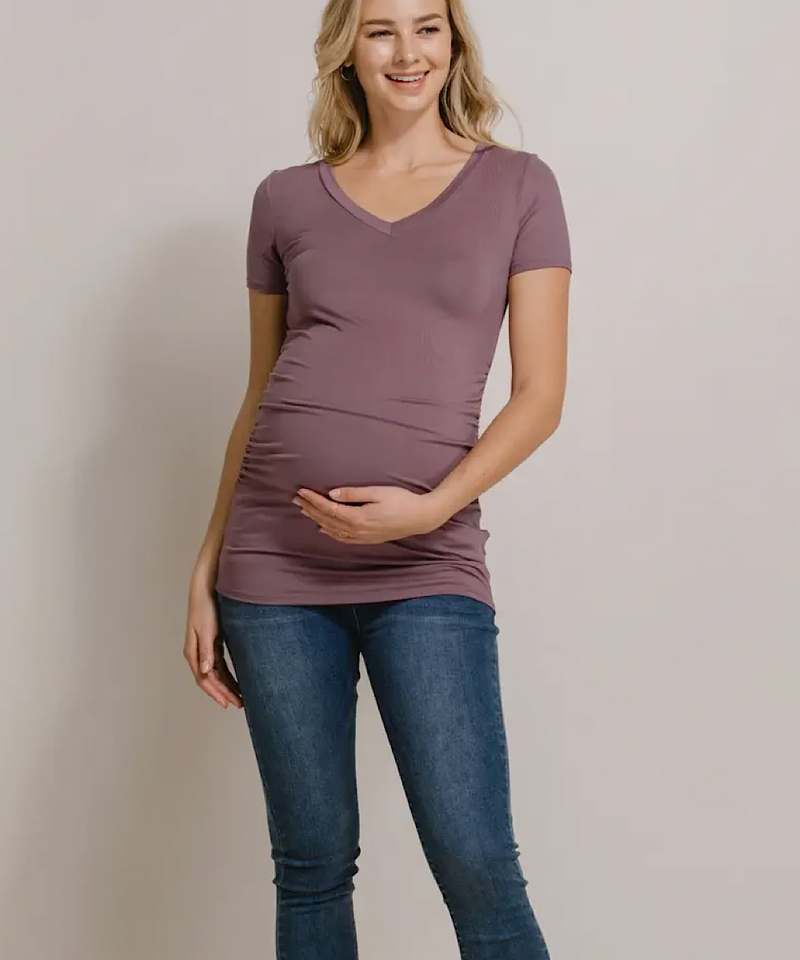The Charlie Short Sleeve Top (2 Colors)