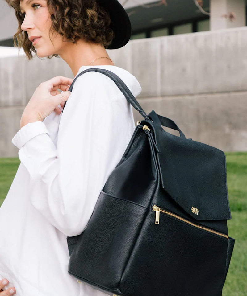 Freshly Picked: Ebony Classic Diaper Bag II