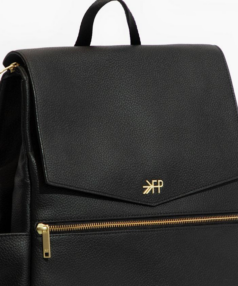 Freshly Picked: Ebony Classic Diaper Bag II
