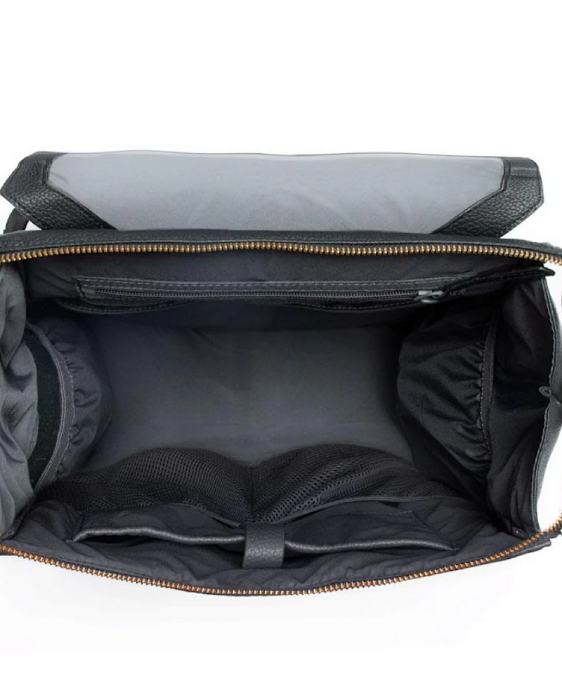 Freshly Picked: Ebony Classic Diaper Bag II