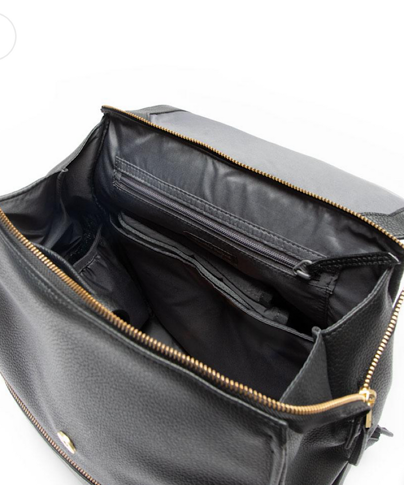 Freshly Picked: Ebony Classic Diaper Bag II