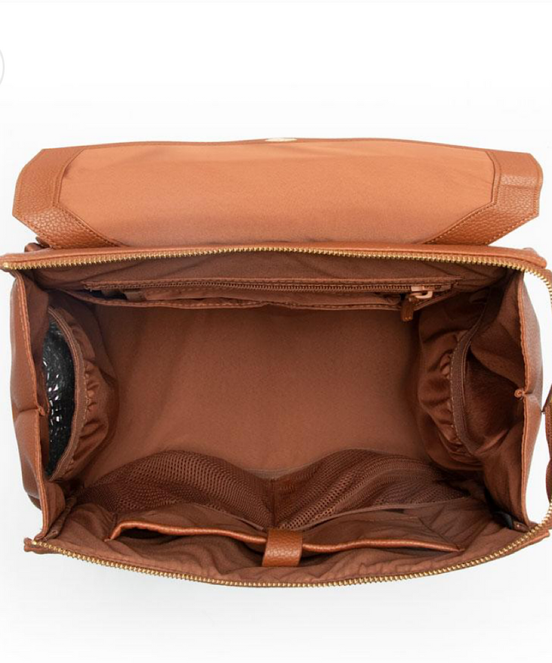 Freshly Picked: Cognac Classic Diaper Bag II