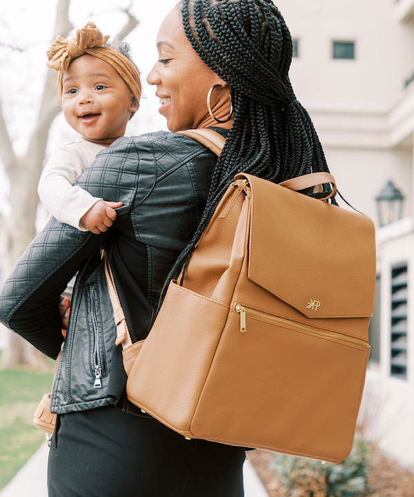 Freshly Picked: Butterscotch Classic Diaper Bag II