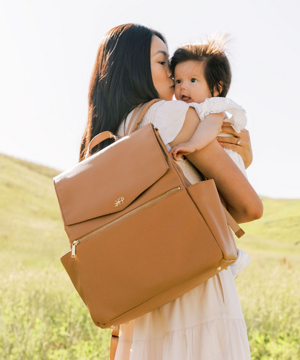 Freshly Picked: Butterscotch Classic Diaper Bag II
