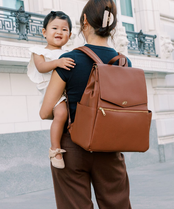 Freshly Picked: Cognac Classic Diaper Bag II