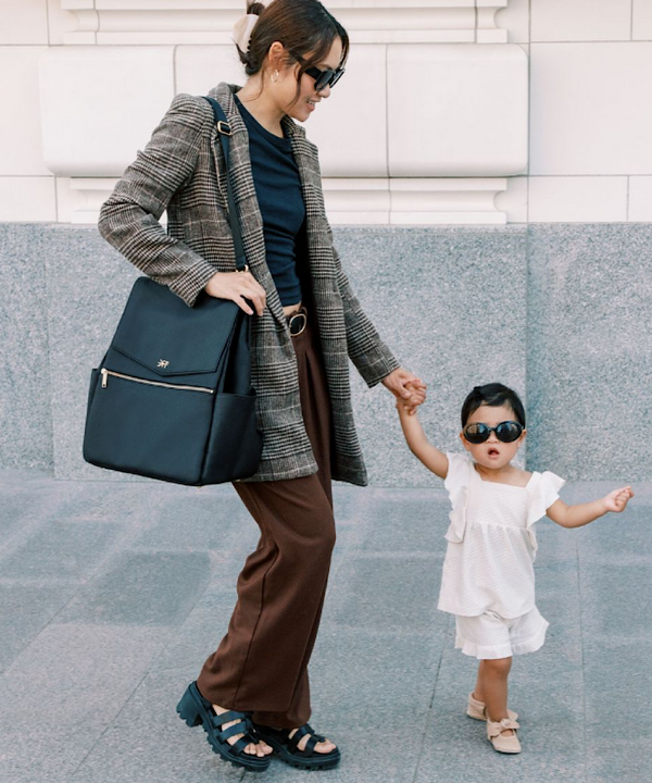 Freshly Picked: Ebony Classic Diaper Bag II