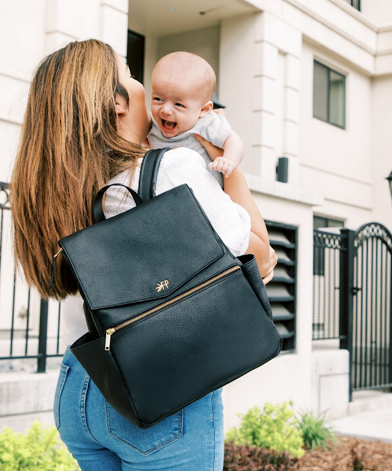 Freshly Picked: Ebony Classic Diaper Bag II
