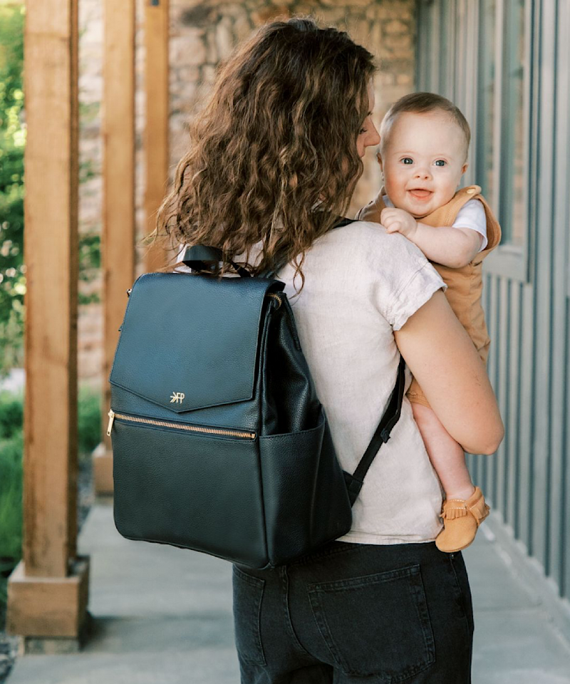 Freshly Picked: Ebony Classic Diaper Bag II