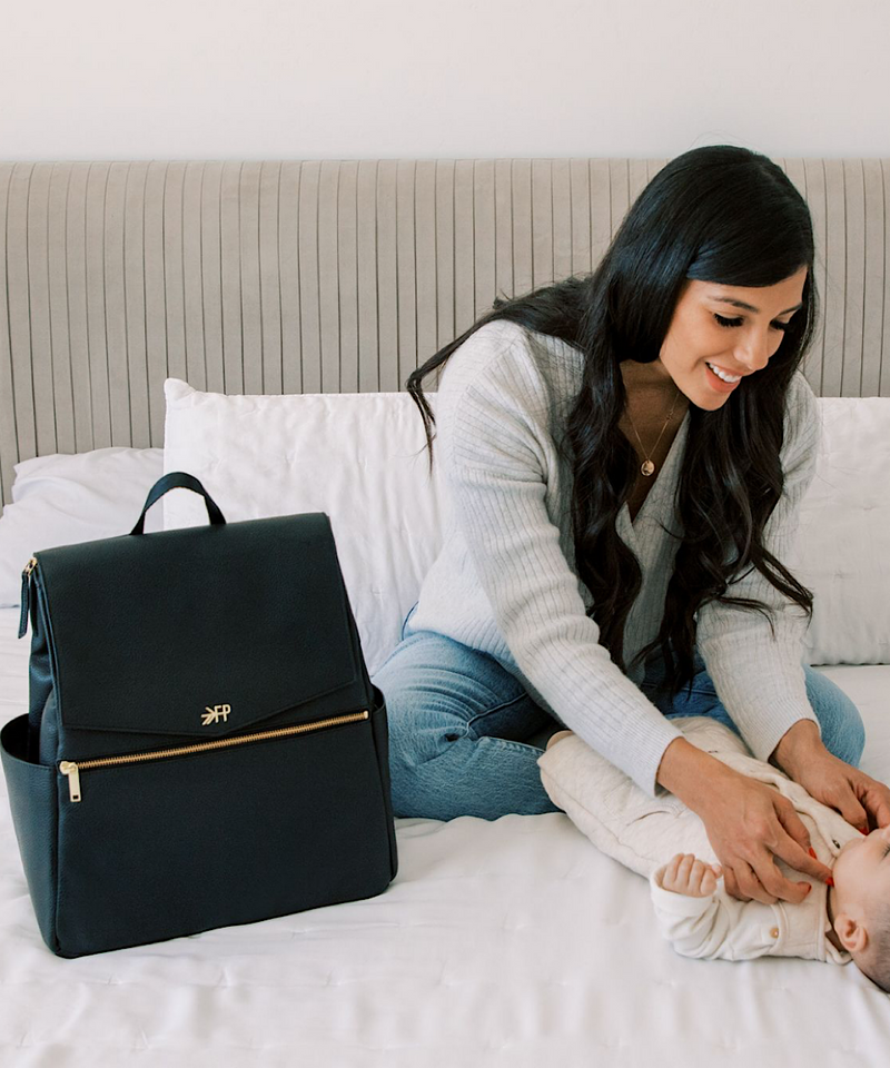 Freshly Picked: Ebony Classic Diaper Bag II