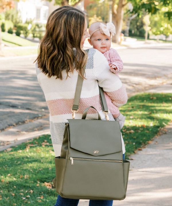 Freshly Picked: Sage Classic Diaper Bag II