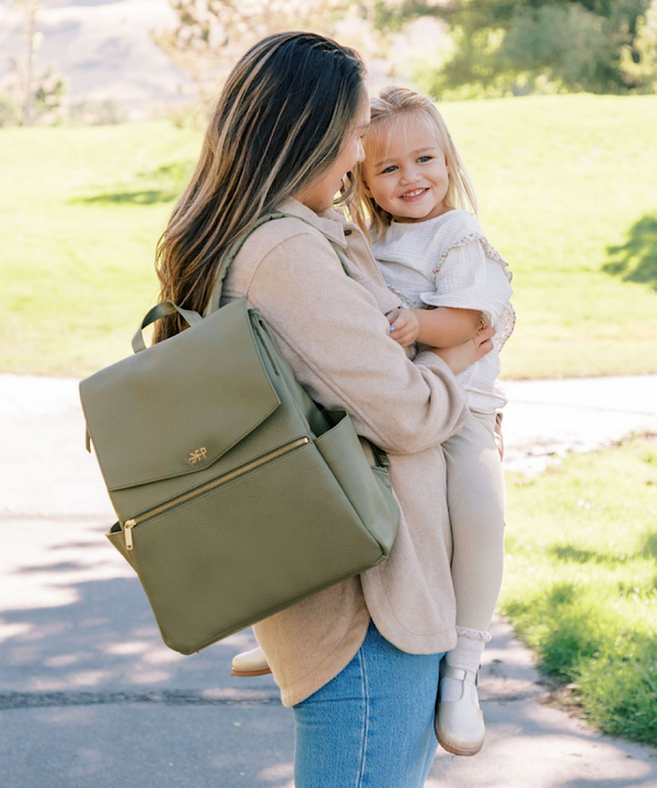 Freshly Picked: Sage Classic Diaper Bag II