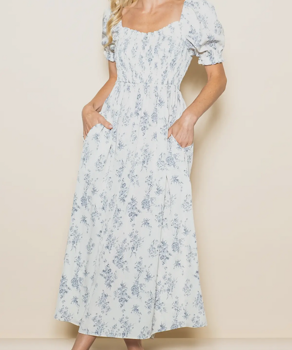 The Bella Midi Dress