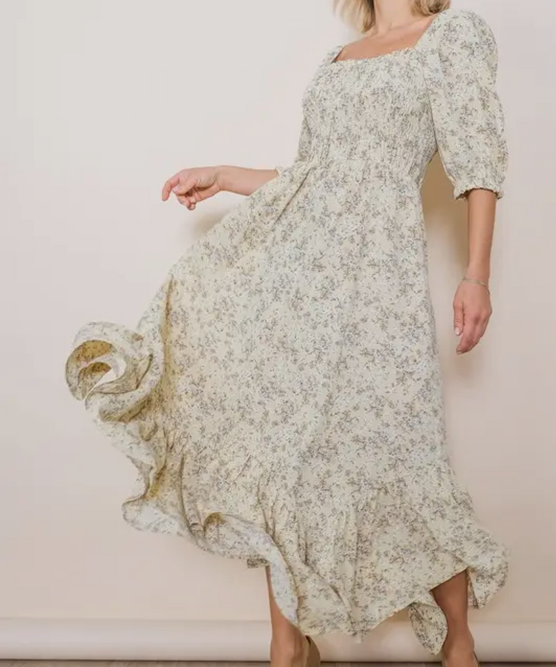 The Seraphine Midi Dress