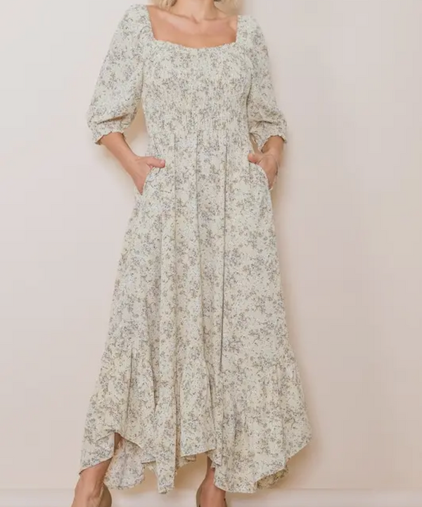 The Seraphine Midi Dress