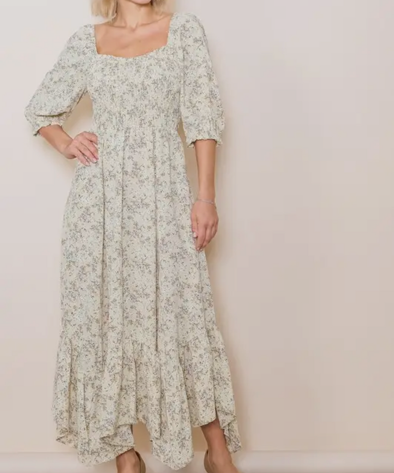 The Seraphine Midi Dress