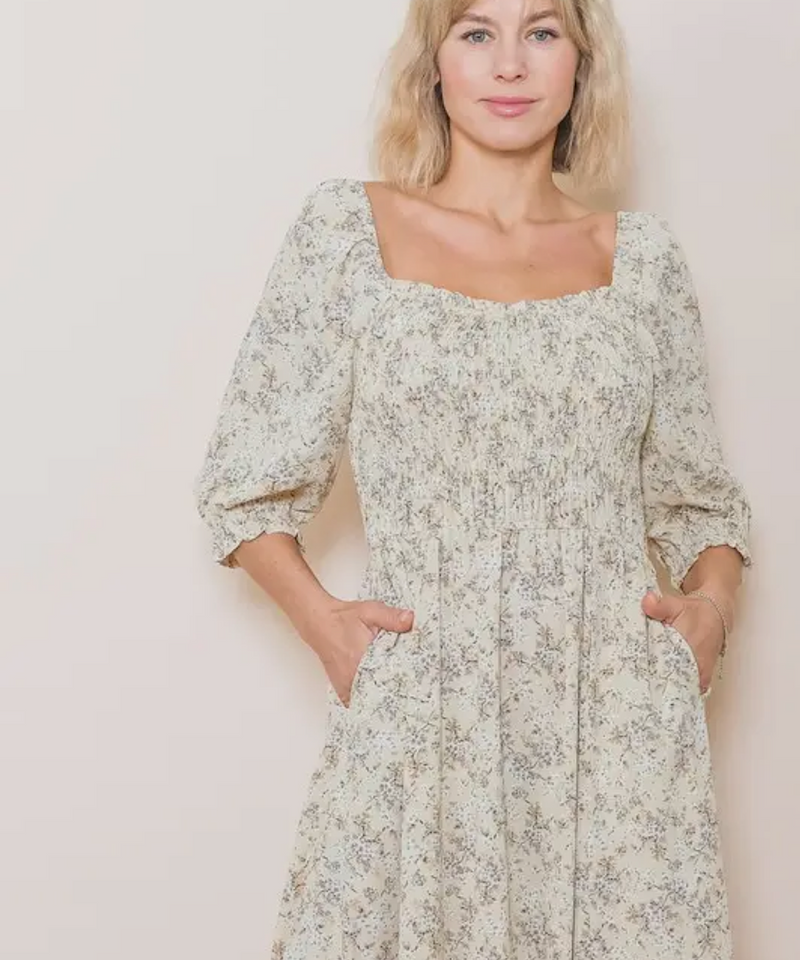 The Seraphine Midi Dress
