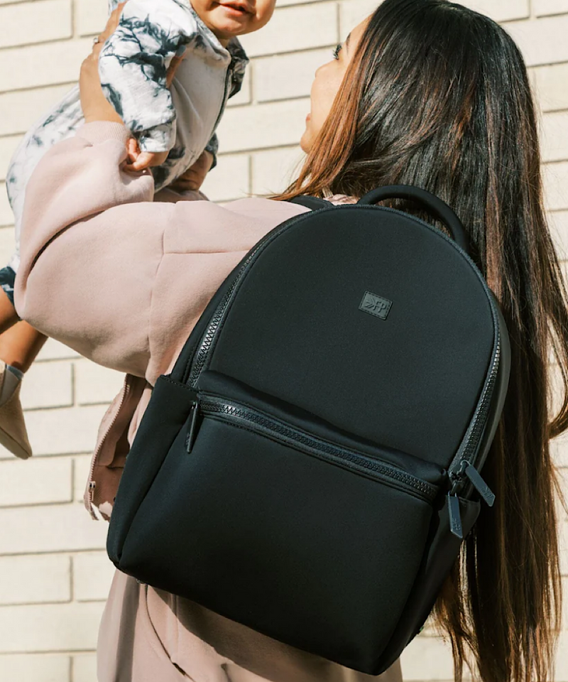 Freshly Picked: Ebony Seoul Neoprene City Backpack