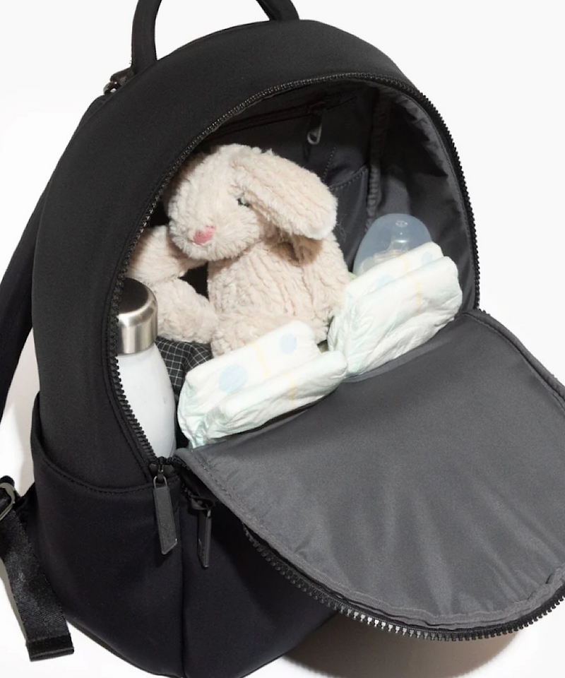 Freshly Picked: Ebony Seoul Neoprene City Backpack